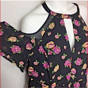Floral torrid dress